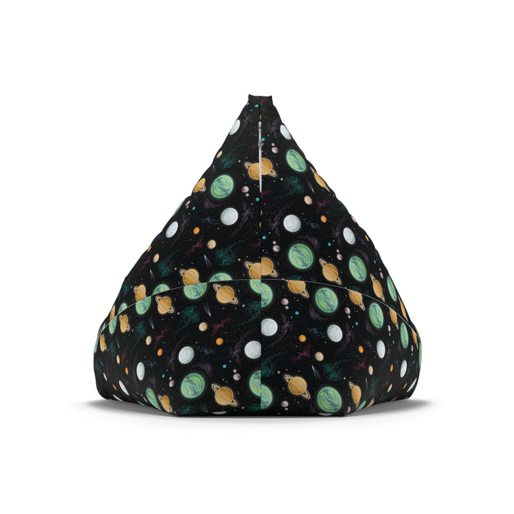Stars and Planets - Space Bean Bag Chair Cover