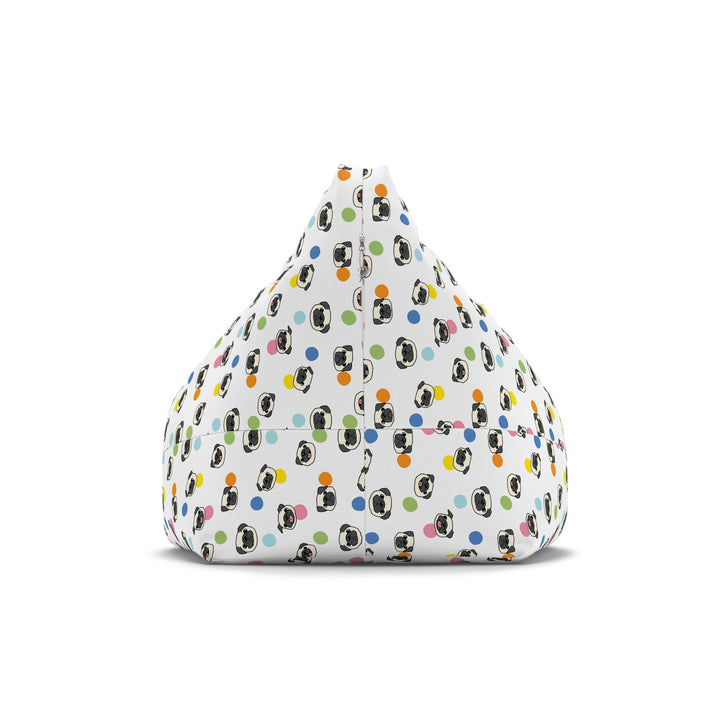 Bulldog Bubbles Bean Bag Cover
