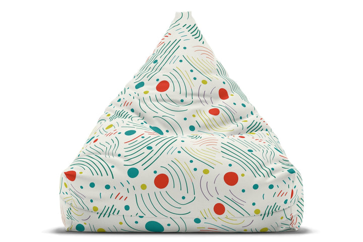 Flowing Energy Bean Bag Chair Cover