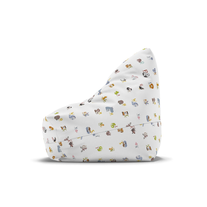 ABC Zoo Kids Bean Bag Cover