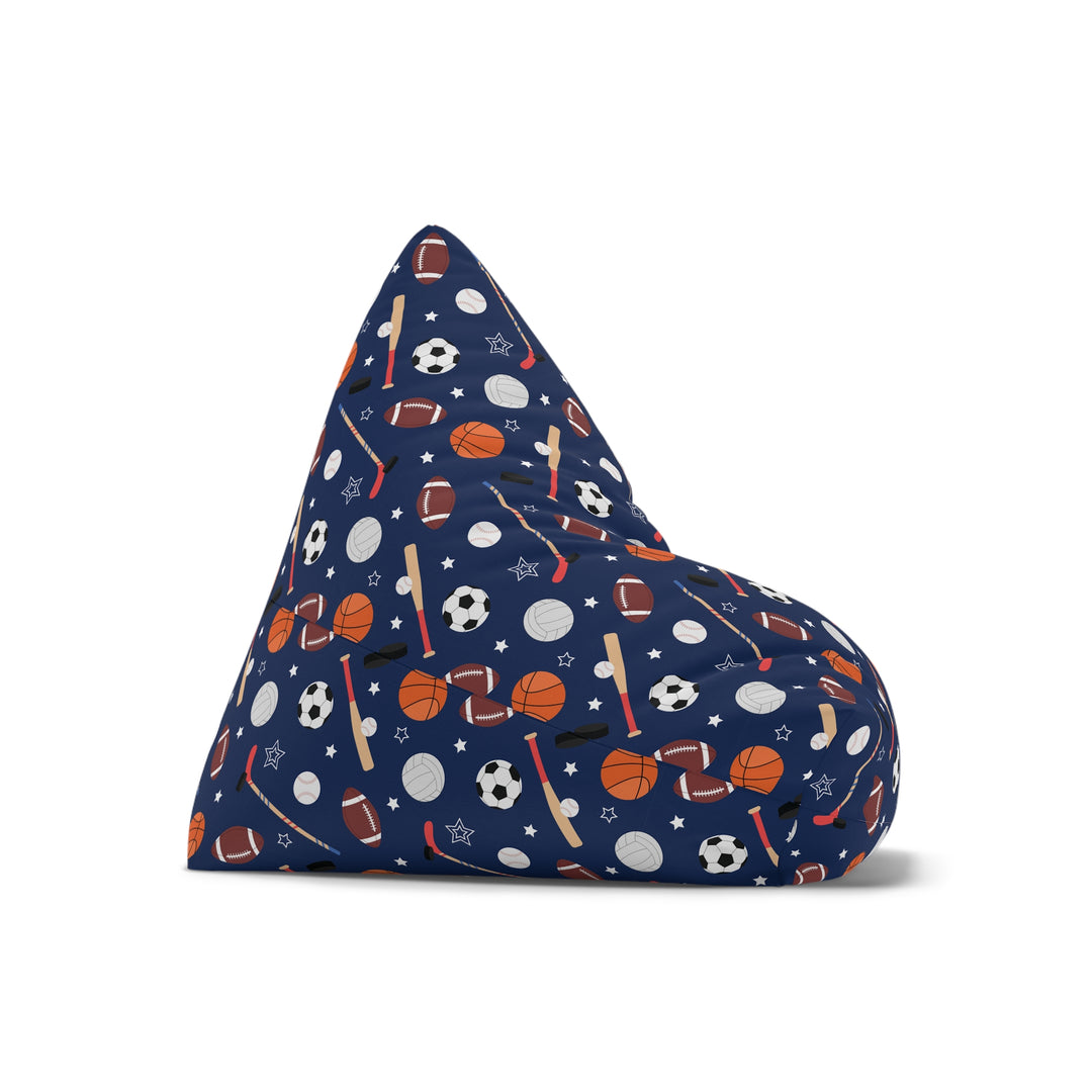 Sports Bean Bag Chair Cover