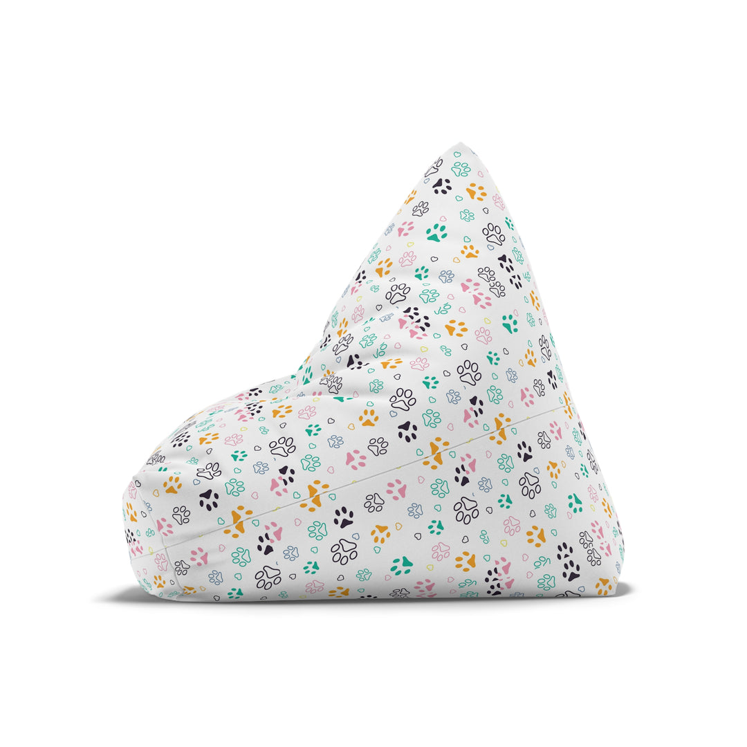 Paws & Relax - Multicolor Bean Bag Chair Cover