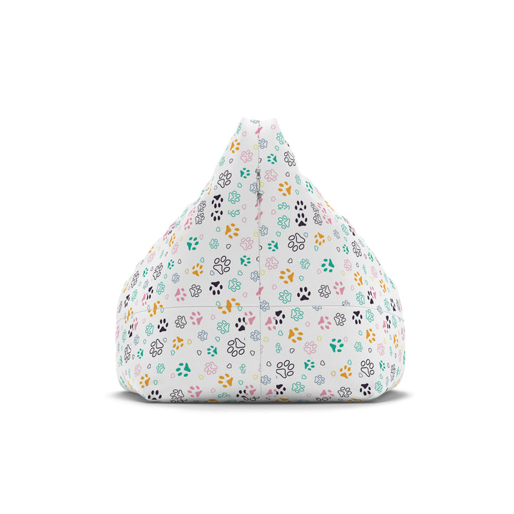 Paws & Relax - Multicolor Bean Bag Chair Cover