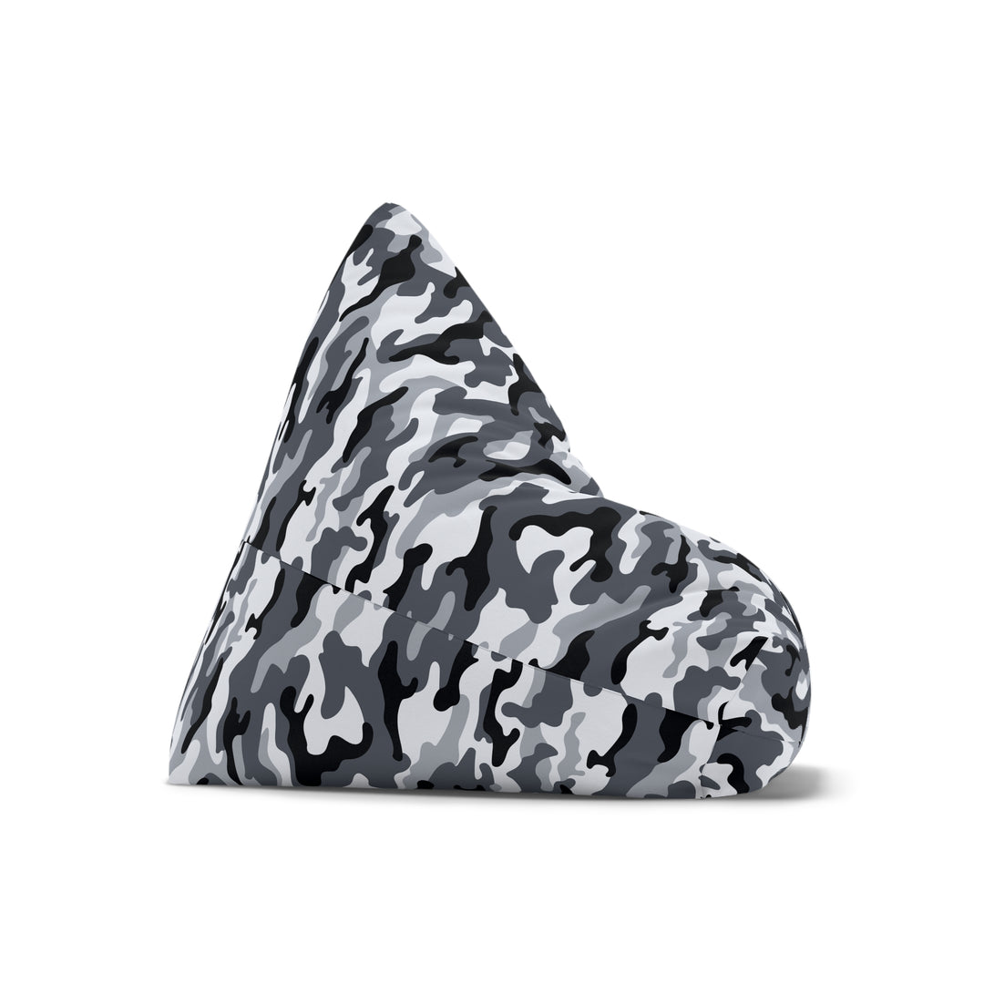 Monochrome Ops – Urban Camo Lounge Chair Cover