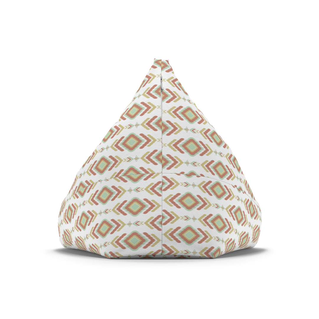 Indian Summer White Spirit Bean Bag Cover