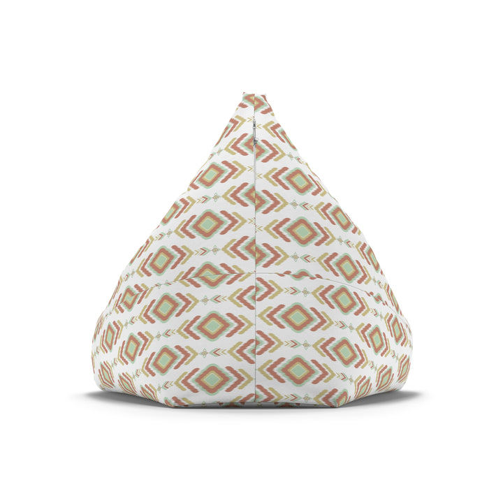 Indian Summer White Spirit Bean Bag Cover