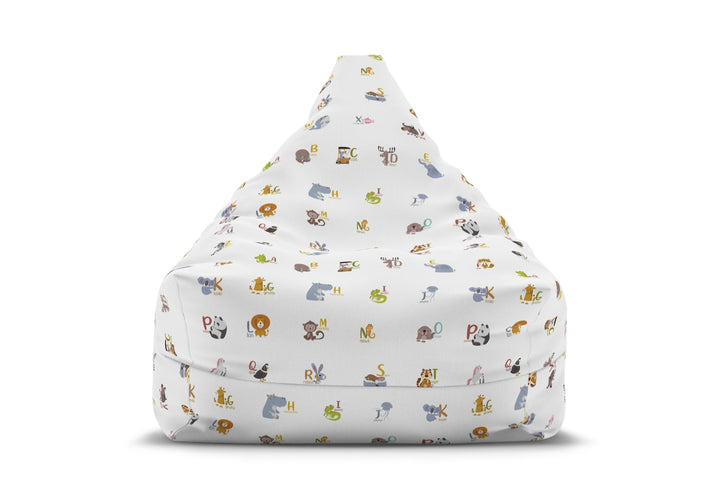 ABC Zoo Kids Bean Bag Cover
