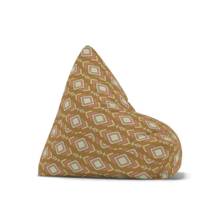 Indian Summer Beige Boho Bean Bag Cover