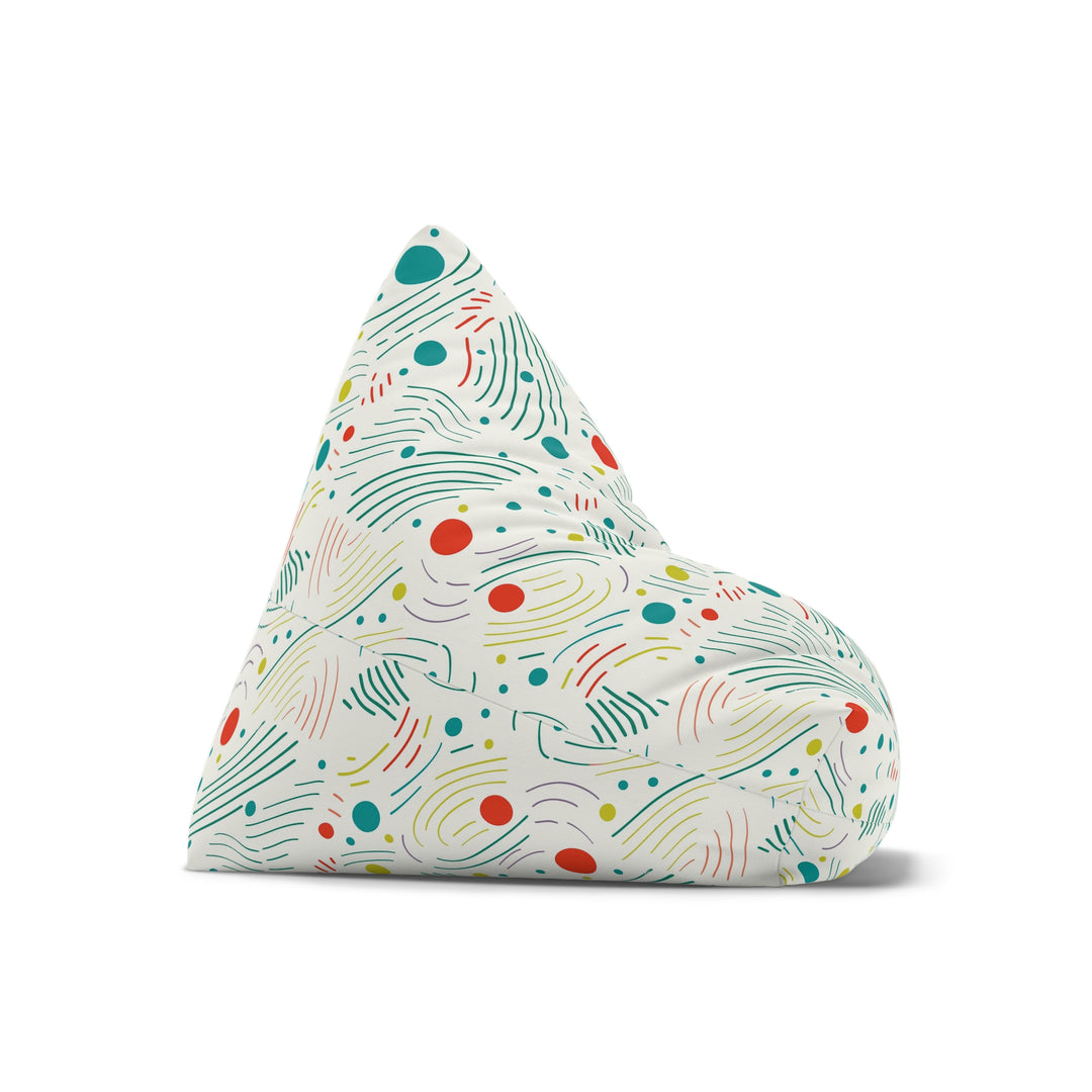 Flowing Energy Bean Bag Chair Cover