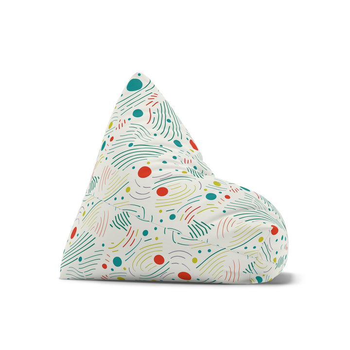 Flowing Energy Bean Bag Chair Cover
