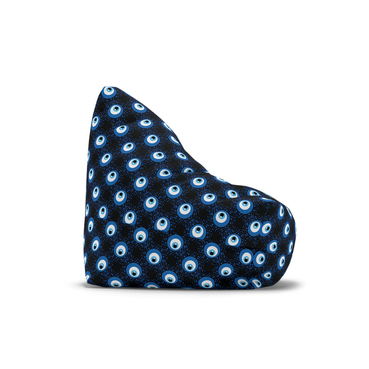Mystic Gaze-Protective Evil Eye Black Bean Bag Cover