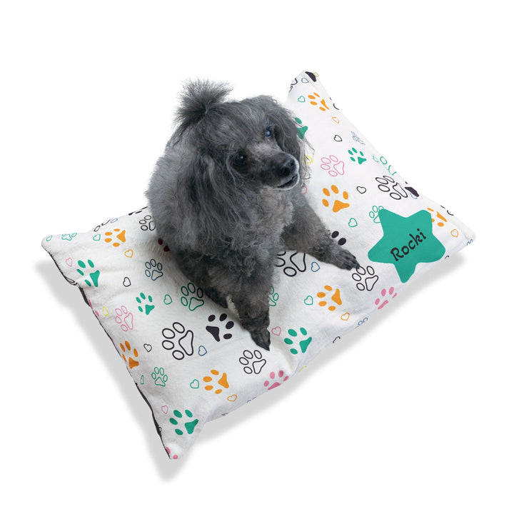Paws & Relax - Multicolor Dog Pillow