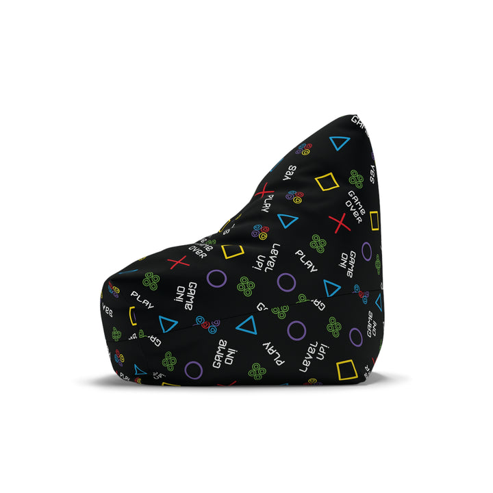 Gaming-Themed Bean Bag Chair Cover