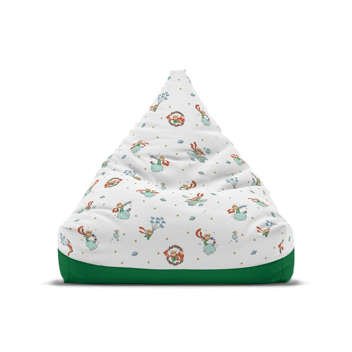 The Little Prince Kids Bean Bag Chair Cover, Green