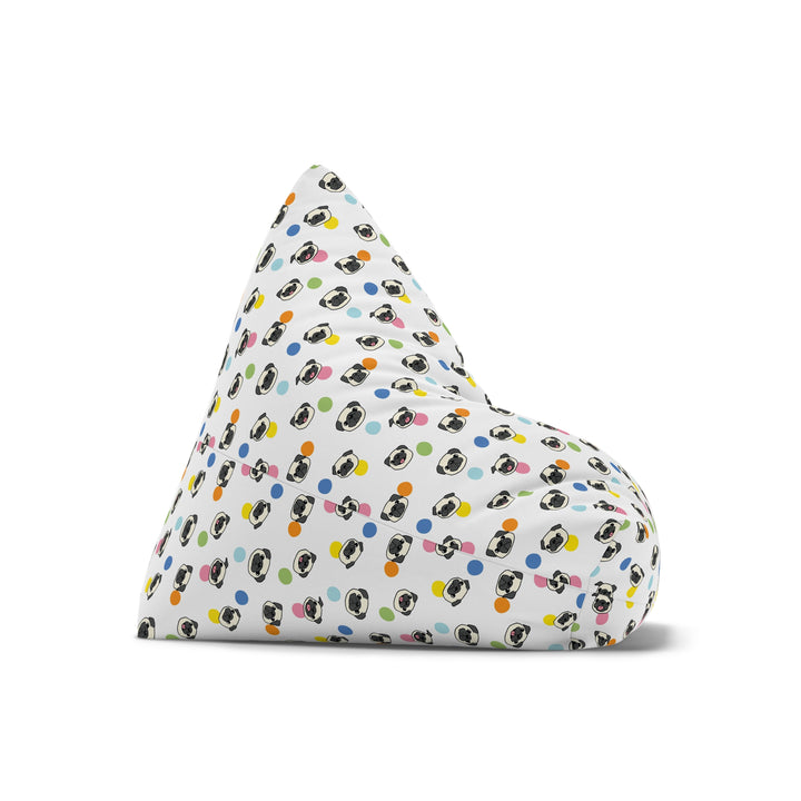 Bulldog Bubbles Bean Bag Cover