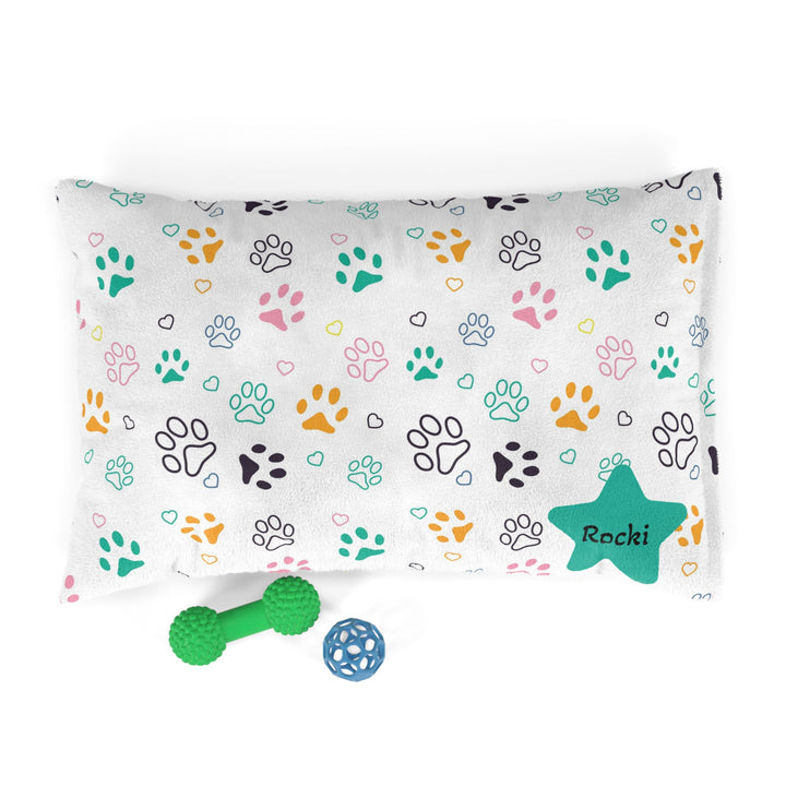Paws & Relax - Multicolor Dog Pillow