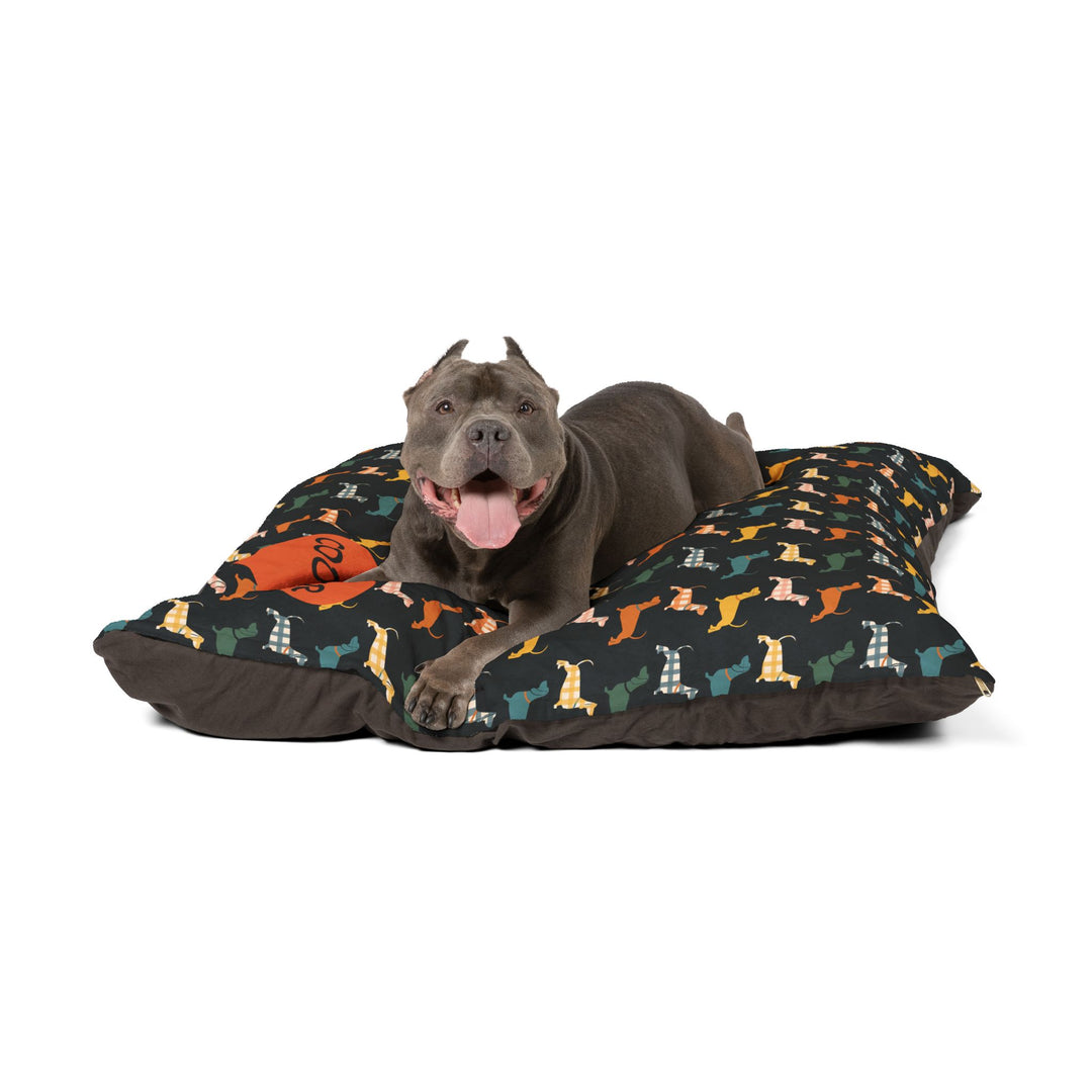 Beagle Parade Personalized Pet Bed
