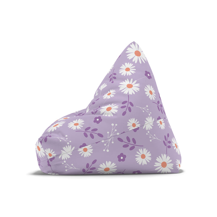 Daisy Dream Floral Bean Bag Chair Cover