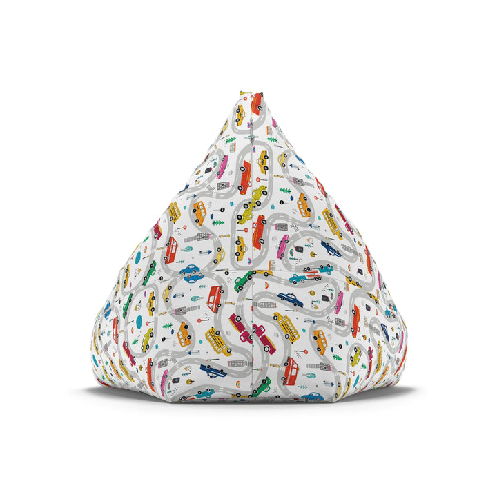 Cars Parade Bean Bag Cover