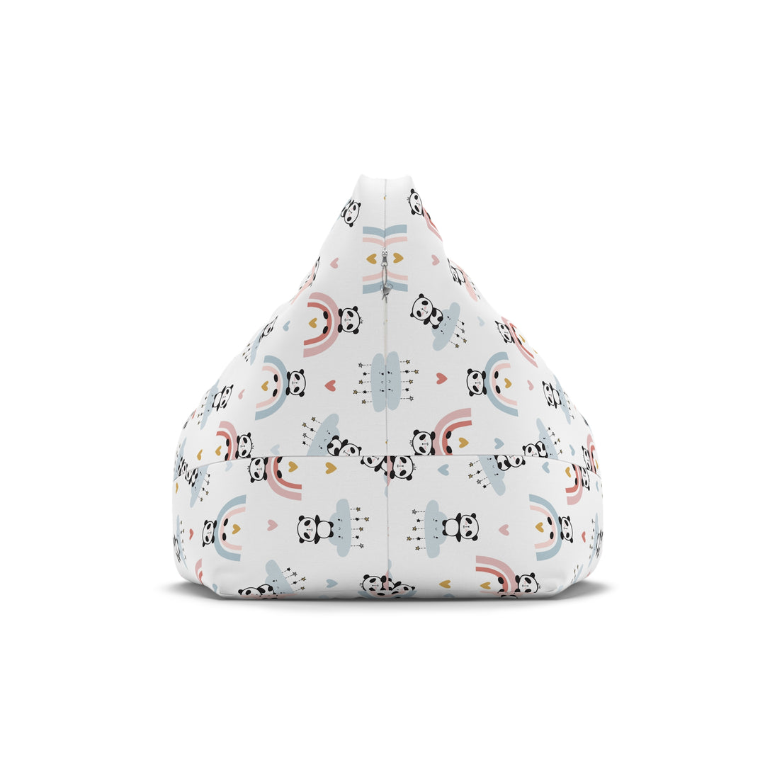 Panda Dreams Kids Bean Bag Chair Cover