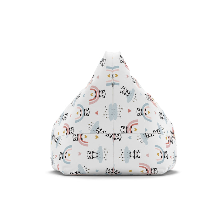 Panda Dreams Kids Bean Bag Chair Cover