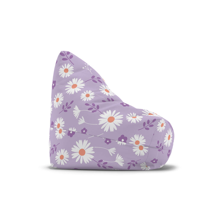 Daisy Dream Floral Bean Bag Chair Cover