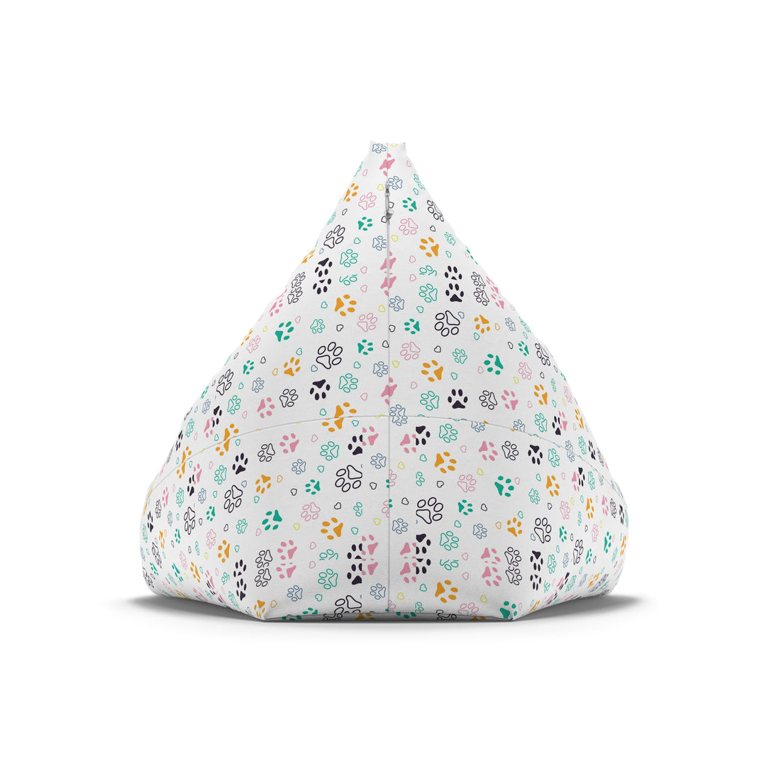 Paws & Relax - Multicolor Bean Bag Chair Cover