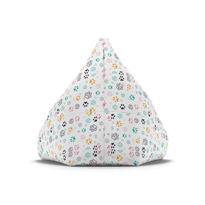 Paws & Relax - Multicolor Bean Bag Chair Cover