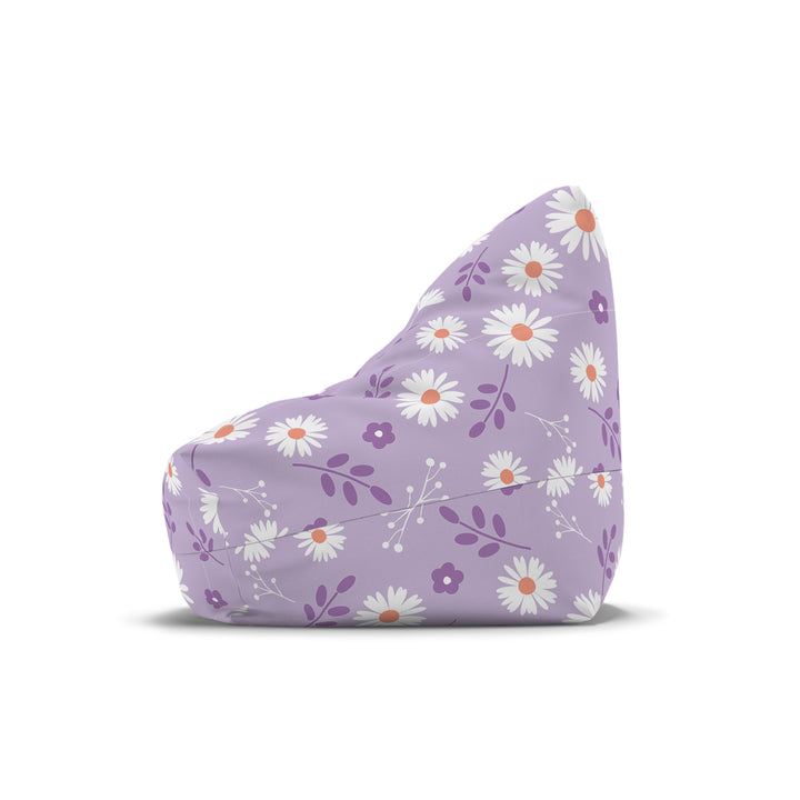 Daisy Dream Floral Bean Bag Chair Cover
