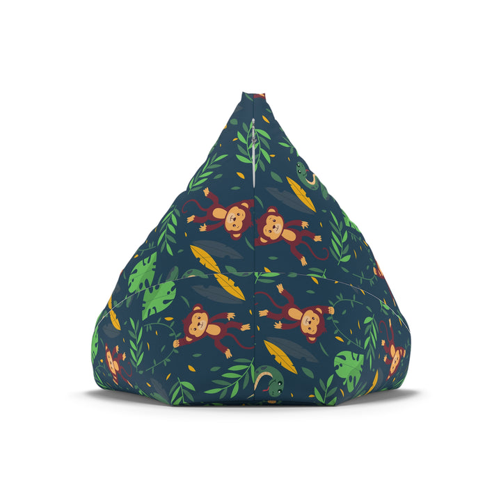 Swing & Slither – Jungle Animal Bean Bag Seat Cover
