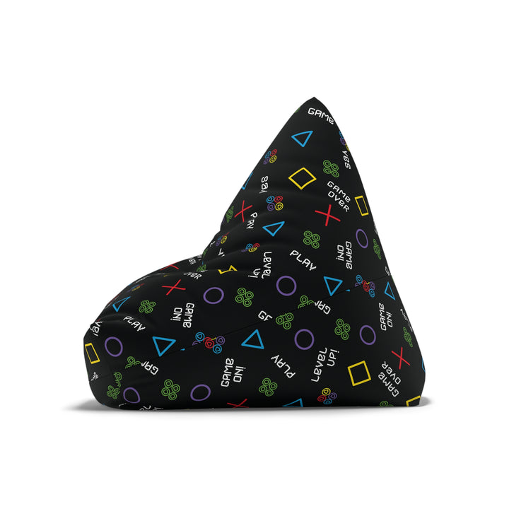 Gaming-Themed Bean Bag Chair Cover