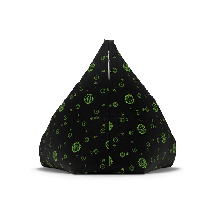 Heart Chakra Bean Bag Chair Cover - Open, Heal, Love