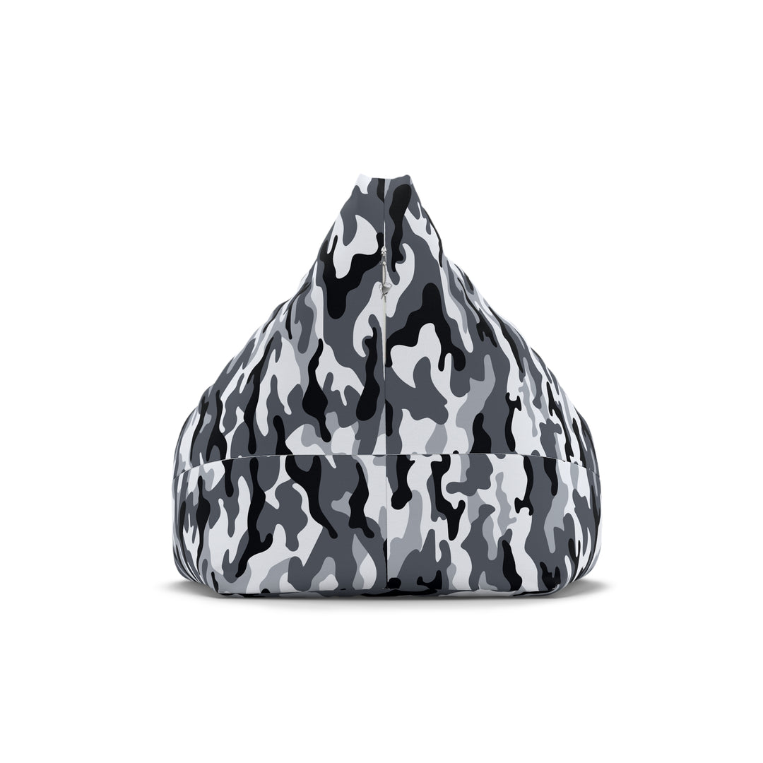 Monochrome Ops – Urban Camo Lounge Chair Cover