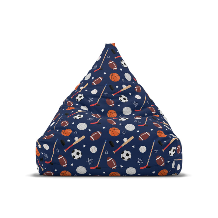 Sports Bean Bag Chair Cover