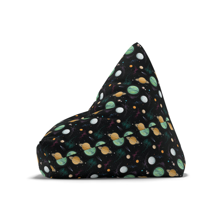 Stars and Planets - Space Bean Bag Chair Cover