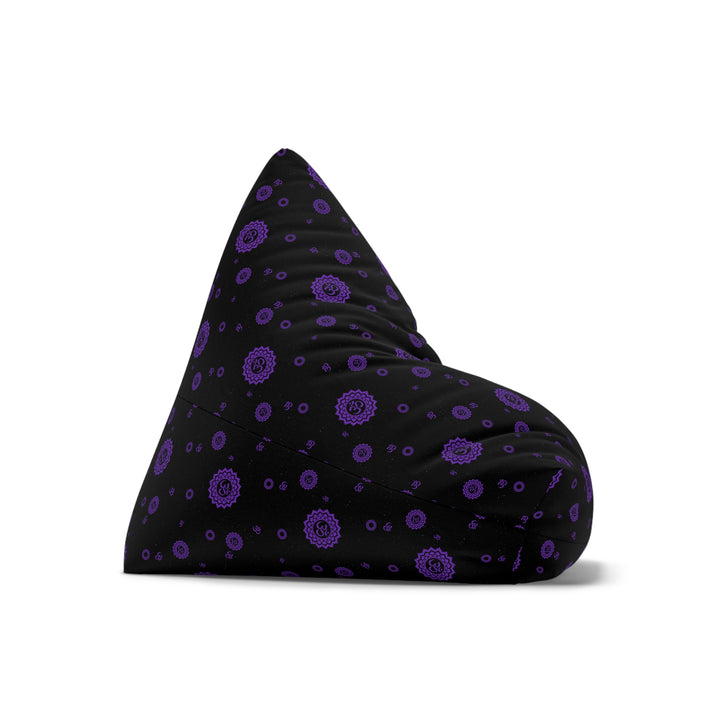 Crown Chakra Bean Bag Cover - Connect, Awaken, Elevate