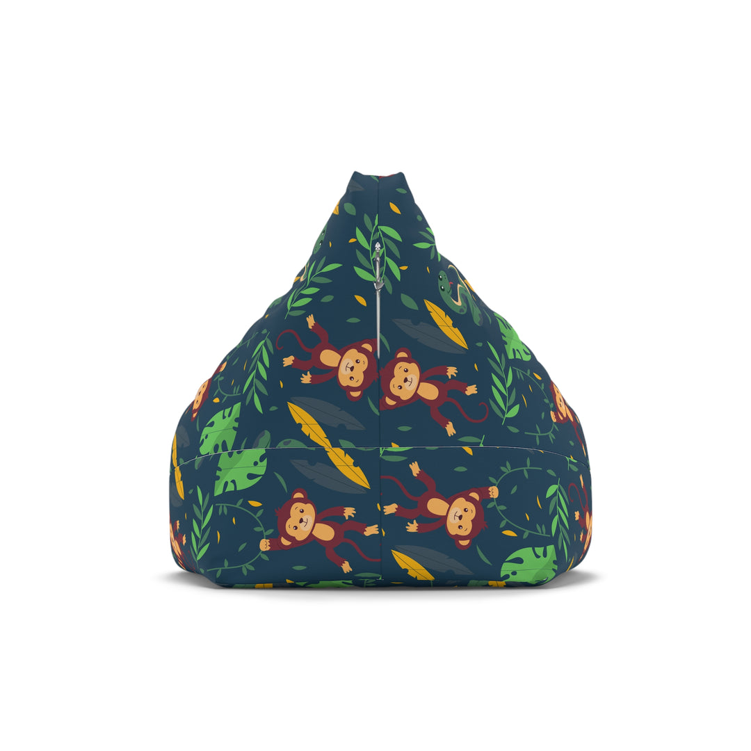 Swing & Slither – Jungle Animal Bean Bag Seat Cover