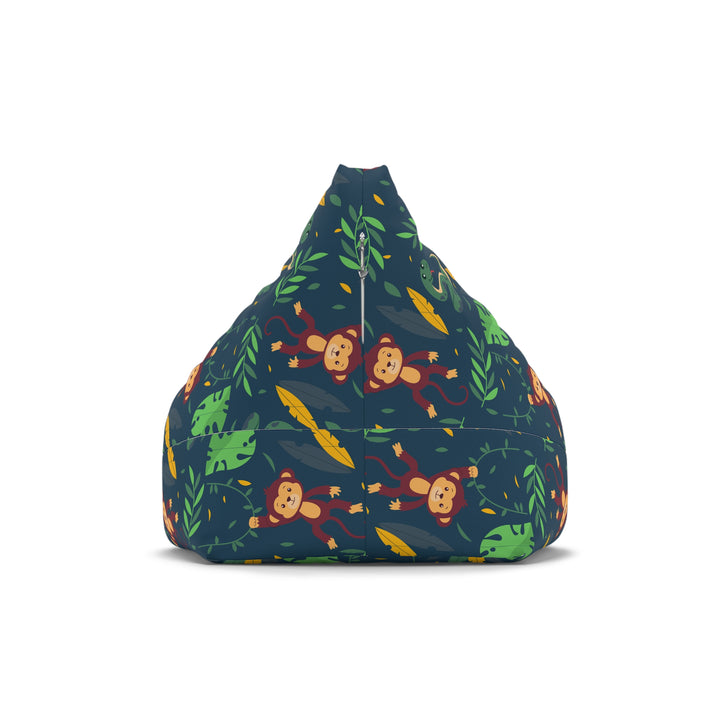 Swing & Slither – Jungle Animal Bean Bag Seat Cover