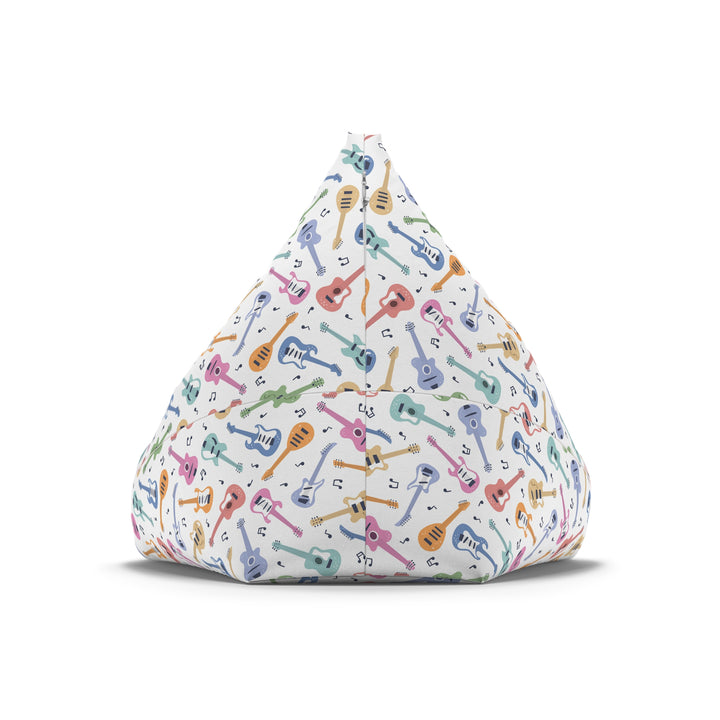 Guitar Groove Bean Bag Cover