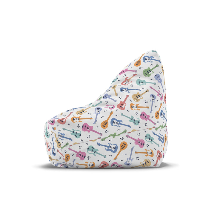 Guitar Groove Bean Bag Cover