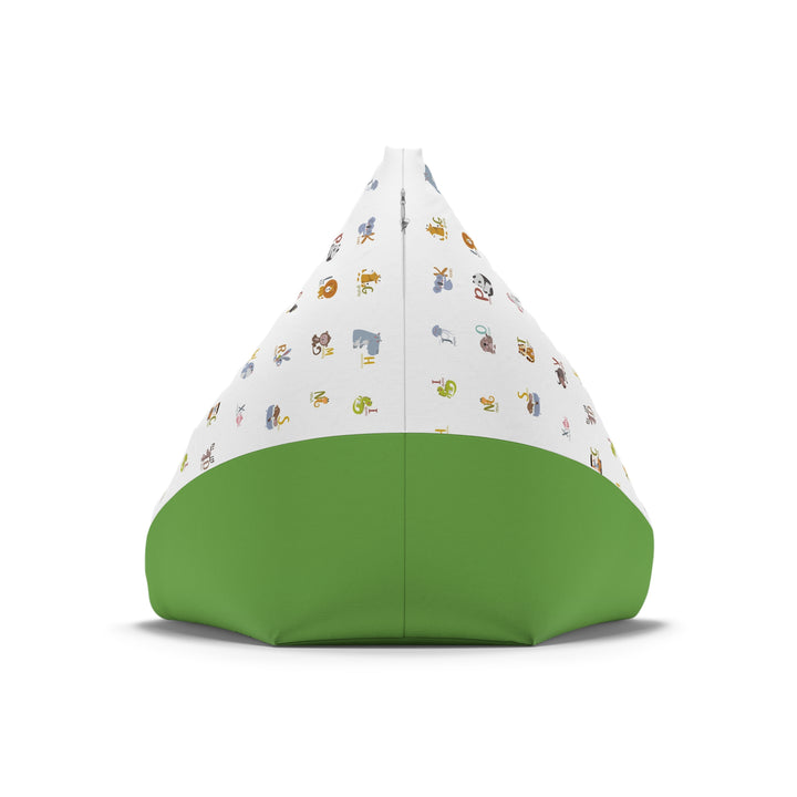 ABC Zoo Kids Bean Bag Cover, Green