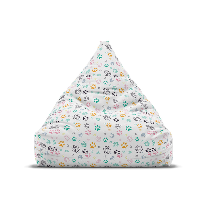 Paws & Relax - Multicolor Bean Bag Chair Cover