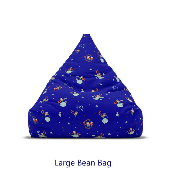 The Little Prince Bean Bag Chair Cover, Blue