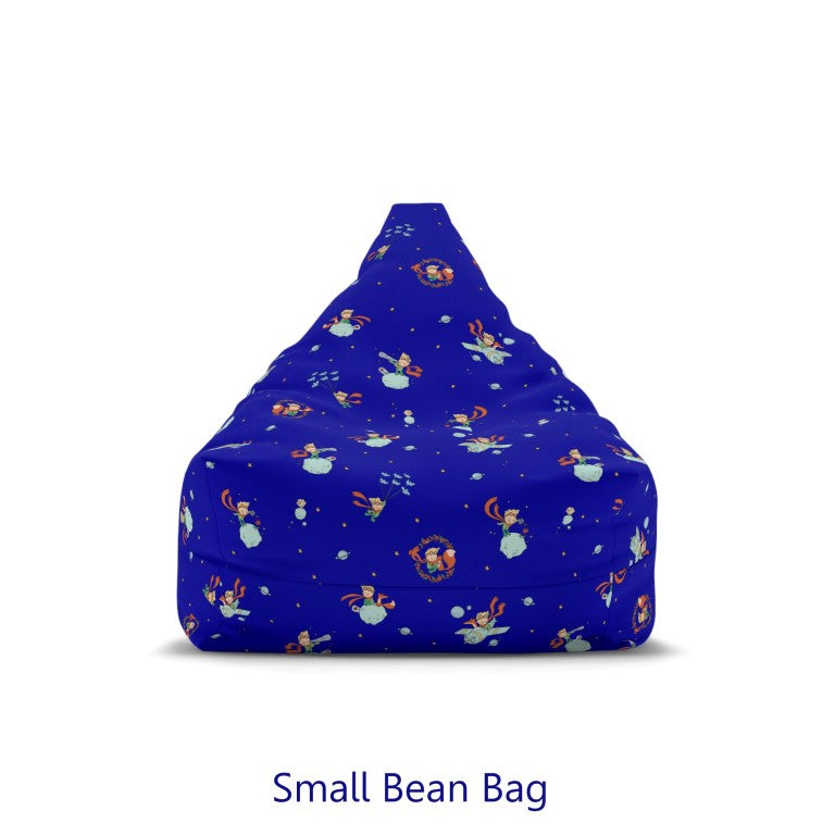 The Little Prince Bean Bag Chair Cover, Blue