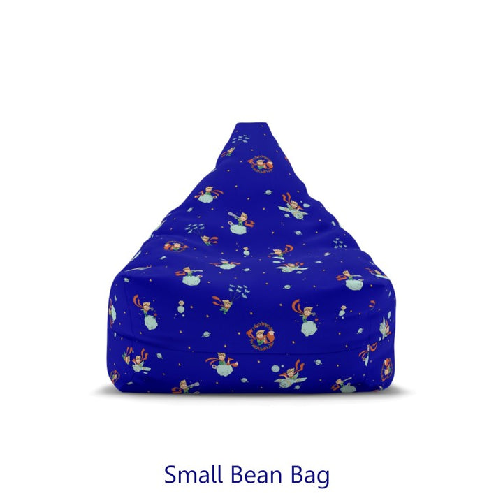 The Little Prince Bean Bag Chair Cover, Blue