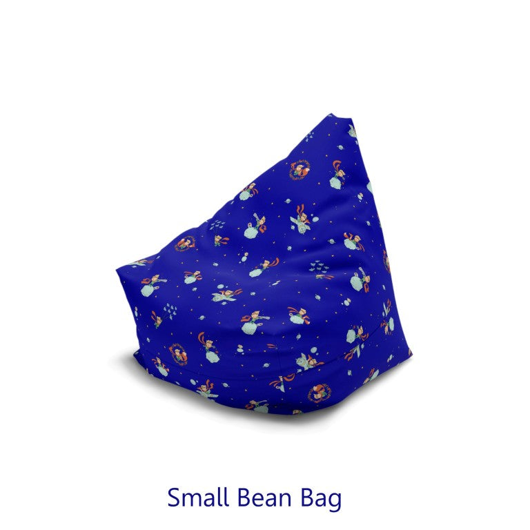 The Little Prince Bean Bag Chair Cover, Blue