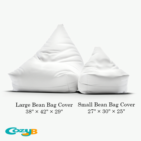 Modern Boho Bean Bag Chair Cover
