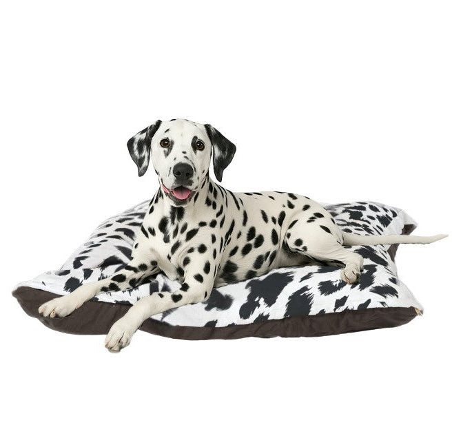 Dalmatian large dog bed, decorative dog cushion