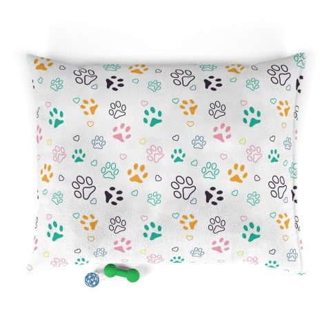 Paws & Relax - Multicolor Dog Pillow