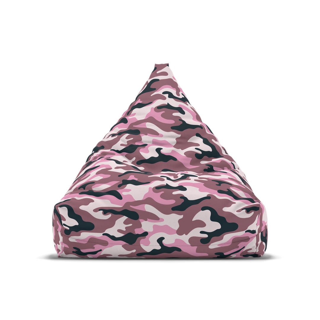 Military Chic bean bag Urban Camo Lounge Chair Cover for  teens and female soldier, veterant
